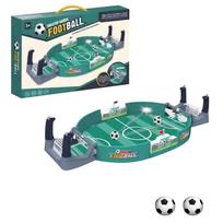 Mini stalo futbolas su futbolo kamuoliais Interaktyvus stalo futbolas Tėvų ir vaikų žaidimai Kalėdų gimtadienio dovana 3+ vaikams suaugusiems blue
