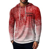 Men's Short Sleeve Hoodie Cotton Hooded T Shirts Lightweight Sweatshirt Hoodies Pullover L smėlis