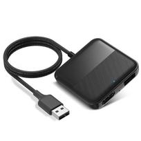 Ottocast Belaidis CarPlay/Android Auto + HDMI įvestis: AIBOX Pramogų automobilyje sprendimas Standard Version black