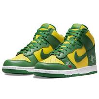 Nike SB Dunk High x Supreme By Any Means - Brazil 2022 DN3741-700 EU 43 žalia