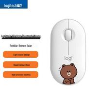 Logitech Pebble Wireless Silent Bluetooth Mouse LINE FRIENDS Edition