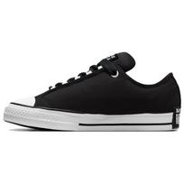 Converse Chuck Taylor All Star Low Puff - Black White Unisex Sneakers A14723C 37.5