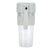 300ml Portable USB Rechargeable Mini Juicer Fruit Extractor Blender for Home Office Travel OutdoorsGreen žalia