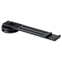 Aluminum Alloy Camera Base Plate for Digital Cameras Cold Shoe Extension Bracket for Microphone or Light Mounting 1