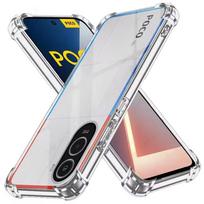 Transparent Funda for POCO M7 4G Global 169mm Case Ultra Thin HD Clear Soft Protect Shockproof Cover for Xiaomi POCO M7 4G Capa for POCO M7 4G gryna