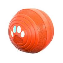 Interactive Dog Ball Smart Toy with 4 Modes Small Medium Dogs Automatic Rolling Bouncing Waterproof Rechargeable Dog Toy Regular Style oranžinė