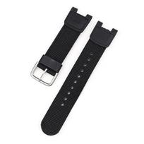 Wristwatch Band Breathable Detachable Flexible Replaceable Skin-affinity Sweat-proof Soft Nylon Sports Watch Belt Replacement for SGW-100
