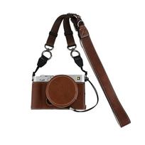Camera Half Case for Fujifilm X-E5 Fuji XE5 Bottom Battery Opening Cover With Shoulder Strap Protector Lens Cap
