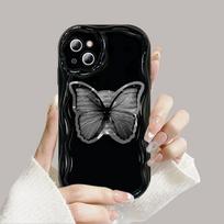 Korėjietiškas gėlių laikiklis 3D bangų dėklas skirtas Realme 15 5G 15 14 13 12 Pro 11 Plus C71 C75 C53 C55 Note 60 C61 GT6 Dangtelis Funda S Realme 10 4G