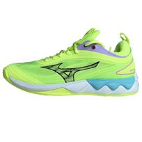 Mizuno Wave Luminous 3 Unisex Low-Top Training Shoes Fluorescent Green V1GA242011 42