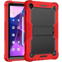Xiaomi Tablet Protective Case for 7 Pro, 8 SE, 8.7 Pro 2, SE 11, Redmipad 2025 Redmi SE 8.7" 2024 juoda/raudona