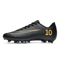 Low Cut Soccer Cleats Men Football Boots Tf Ag Boys Turf Indoor Training Shoes Breathable Lightweight Plush Comfort Sport Athletic Shoes 35