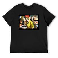 Attic Player - JdG GTA T-Shirt Football T Shirt Vintage Anime Shirt Short Sleeve Tee Summer Tops Shirts Men S įvairiaspalvis