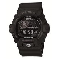 Casio laikrodis ant riešo G-Shock Radijo bangomis maitinamas Saulės energija GW-8900A-1JF Vyriškas Juodas