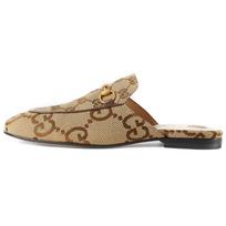 GUCCI Basutės su uždaru priekiu Moteriškos Rudos 475094 UKO60 2588 34 beige