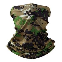 Outdoor Tactical Neck Balaclava Bandana Headwear Vėsinanti veido kaukė Šalikas 1 black