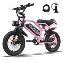AVDLEU Elektrinis visureigis dviratis - 16  ratai - 250W - 36V 12.8Ah baterija - Nuvažiuojamas atstumas 40-70km (Režimas ASSIST) -Paaugliai/Suaugusieji