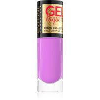 Eveline Cosmetics 7 Days Gel Laque Nail Enamel gelinis nagų lakas, stingstantis be UV / LED lempos atspalvis 205 8 ml