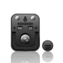 Digital Indoor Thermometer Hygrometer Home Accurate Temperature Humidity Gauge Monitor with Weather and Comfort Display
