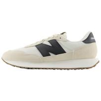 New Balance NB 237 Abrasion Resistant Low Top Casual Shoes Unisex Ecru Sneakers MS237WB 42