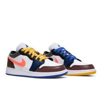 Air Jordan 1 Low MMD BG Multi Grid DH7547-100 EU 36