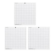 3 lakštų pjovimo kilimėliai siluetams Cameo 12x12'' pjovimo kilimėliai Lipni pjovimo kilimėliai PVC skiautiniai kriketo kirpimo kilimėliai 1