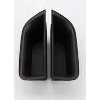 For Volvo S80 V70 XC70 Car-styling Front Door Storage Box Handle Container Holder Tray Car Organizer Accessories and Parts 2pcs black black