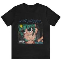 Scott Pilgrim Deftones Graphic Tee Unisex Short Sleeve Shirt S-5XL Unisex T-Shirt XXXXL