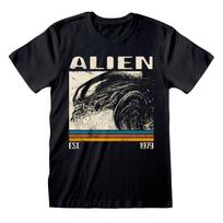 Retro Est 1979 Ateivis Juodi Marškinėliai t-shirt t-shirts L black