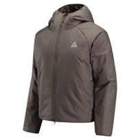 Nike Therma-Fit ACG Rope De Dope Series Fashion Warm Raglan Sleeve Long Sleeve Jacket Women Jackets Mink-Brown Summit-White FV7336-233 M gray