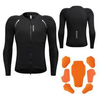 WOSAWE Motorcycle Jackets Full Body Armor Protection Jacket Summer Autumn Lightweight Soft Motocross Clothing Moto Jacket EU XL (ASIA 2XL)
