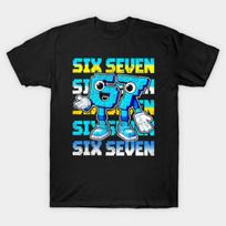 SIX Seven 67 Italian Brainrot Meme T-shirt For Men Women 100% Cotton T Shirts Short Sleeve Tops 0320-3 - Men's Summer Cotton ... 5XL įvairiaspalvis