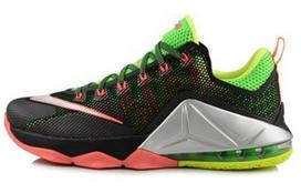 Nike LeBron 12 Low Remix 724557-003 44.5
