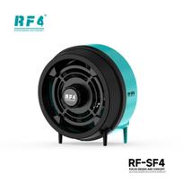 RF4 portable mobile phone repair kit with motherboard cooling, UV curing, and smoke extraction in one unit.
