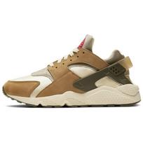 Nike Air Huarache Unisex Low Top Casual Running Shoes Desert Brown DD1381-200 EU 38.5