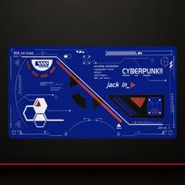 Cyberpunk Mouse Pad Mousepad Gamer Speed Keyboard Office Nonslip Desk Padxcm Pc Extended Carpet 40x80x0.2cm