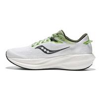 Saucony Triumph 21 men low-top casual running shoes white green breathable comfortable S20881-31 45