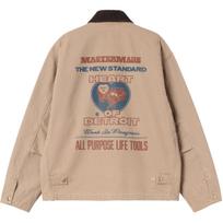 Carhartt WIP FW25 OG Arcan Graphic Jacket Loose Comfortable Simple Lapel Long Sleeve Jacket Men jackets I035553-2N2-60 XL