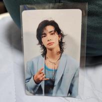 Stray Kids Hyunjin GIANT First Press Limited Edition A Photocard Sale