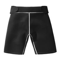 2 mm neopreno hidrokostiumai šortai nardymo kostiumo lagaminai, skirti plaukioti ir nardyti black