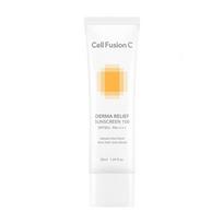 Cell Fusion C Derma Relief Sunscreen SPF50+ PA++++ Mild Hydrating 50ml