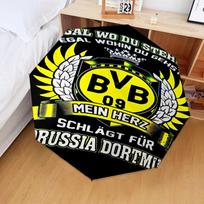 1 vnt. Borussia Dortmund spausdintas skėtis Sulankstomas skėtis, automatinis skėtis 8 rėmai Kelionėms, stovyklavimui Ventiliatoriaus dovanos Kalėdinės dovanos