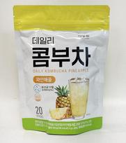 Danongwon Daily Kombucha 20ea - Pineapple 20ea yellow
