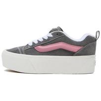 Vans Knu Stack Abrasion Resistant Low top Skateboard Shoes Unisex Gray VN000CP6GRY 46