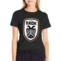 PAOK Football Club Crest T-Shirt S juoda