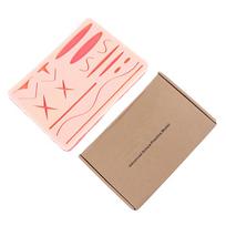 Suture Silicone Surgical Training Skin Medical Silicone Suture Practice Pad Reusable Teaching Model one size