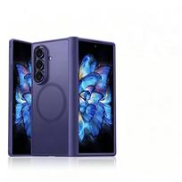 TORRAS dėklas Samsung Z Fold 8 ULTRA, belaidžio įkrovimo galinė dangtelio dalis, skirtas SAMSUNG Z FOLD 8 Ultra 1PC&For Z Fold 8 Ultra violetinė