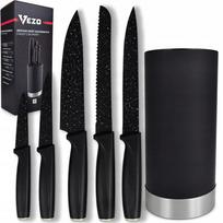 VEZO peilių rinkinys 5 vnt. stove, duonos peilis, virėjo peilis