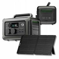 Allpowers R600 600W nešiojama elektrinė su 100W saulės baterija