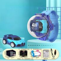 Apyrankė Nuotolinio Valdymo Transporto Priemonė RC Kaskadininkų Automobilis, 2.4GHz Laikrodžio Nuotolinio Valdymo Sunkvežimis Mini RC Automobilis Hobis Žaislai Kalėdinės ir Gimtadienio Dovanos Vaikams Berniukams Mergaitėms 1